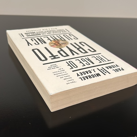 Paperback book: The Age of Cryptocurrency by Paul Vigna, Michael J Casey Used π - Picture 9 of 13